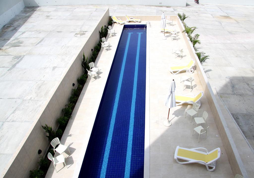 Hotel Aster อลาโกอินญาส ภายนอก รูปภาพ