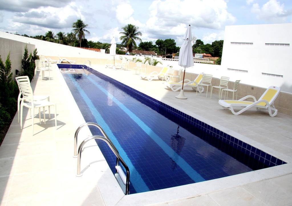 Hotel Aster อลาโกอินญาส ภายนอก รูปภาพ